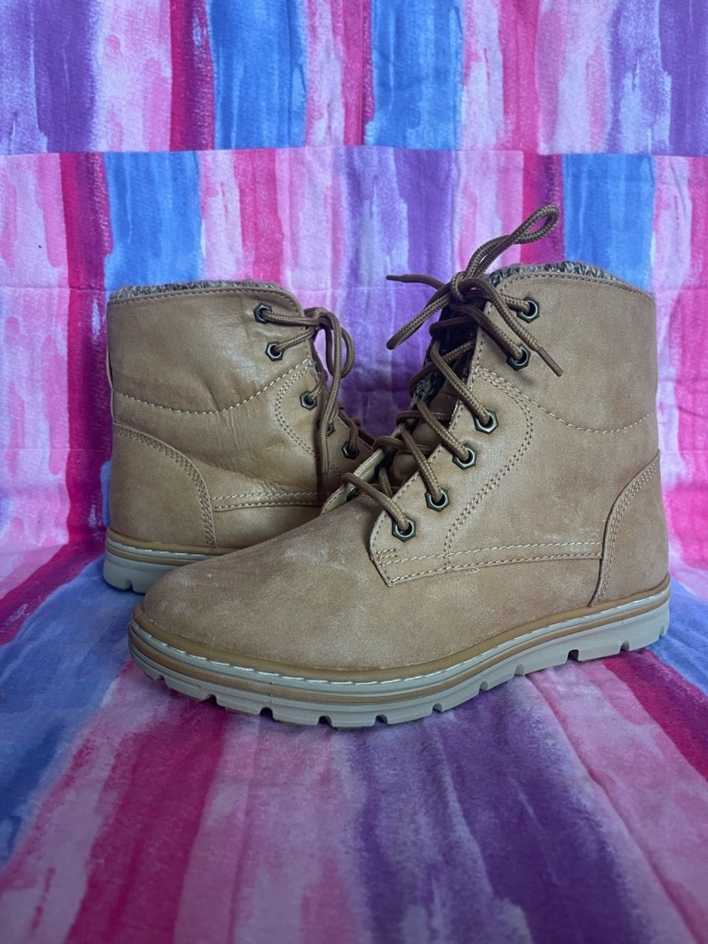 Cliffs  by white mountain Tan Boots new without tags or box